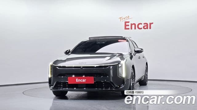 Kia The / новый New K8 гибрид Signature чёрный, 2025 3