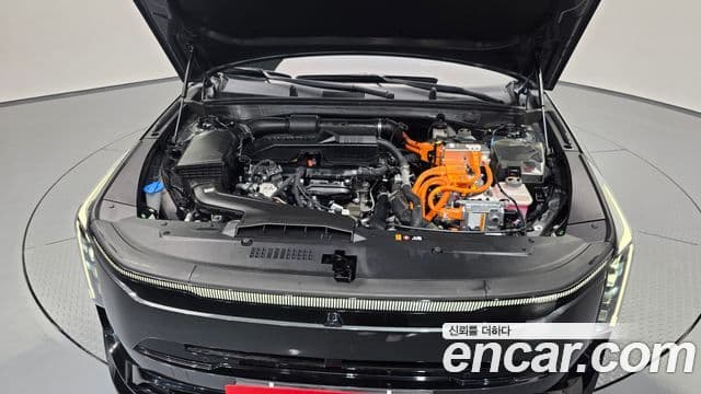 Kia The / новый New K8 гибрид Signature чёрный, 2025 6