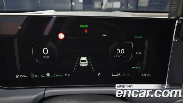 Kia The / новый New K8 гибрид Signature чёрный, 2025 8