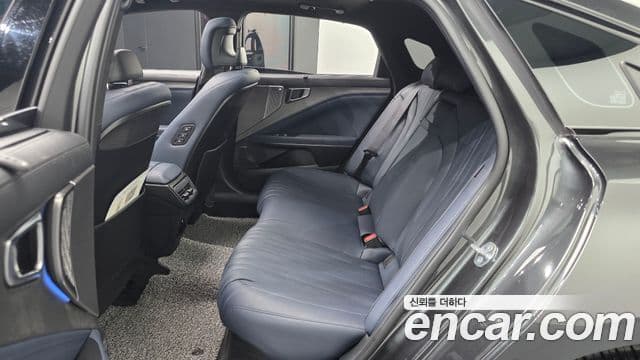 Kia The / новый New K8 гибрид Signature чёрный, 2025 12