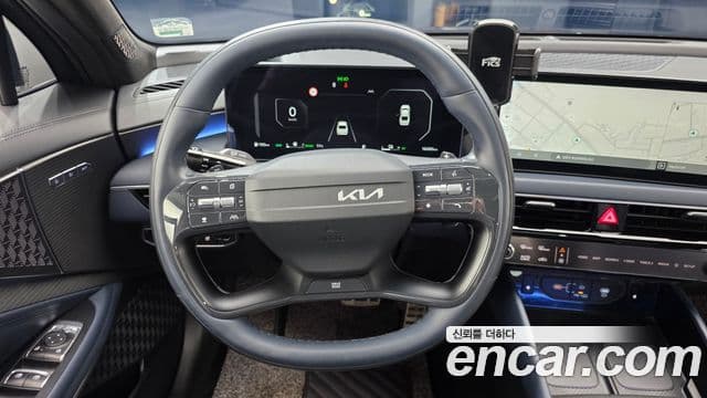 Kia The / новый New K8 гибрид Signature чёрный, 2025 13