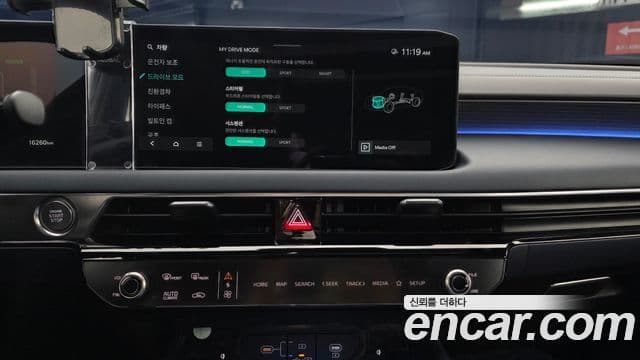 Kia The / новый New K8 гибрид Signature чёрный, 2025 14