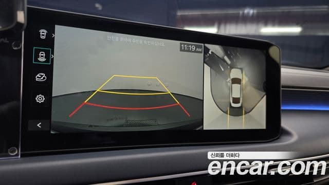 Kia The / новый New K8 гибрид Signature чёрный, 2025 16