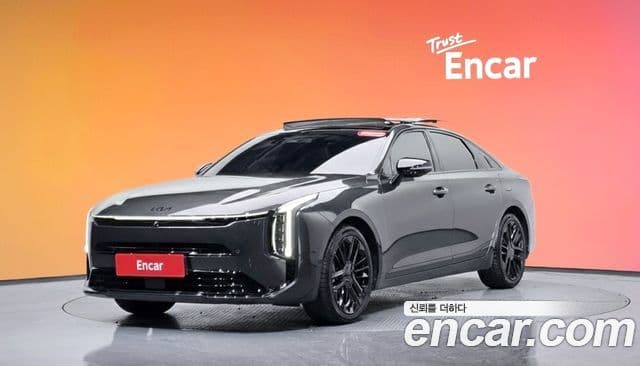 Kia The / новый New K8 гибрид Signature чёрный, 2025 1