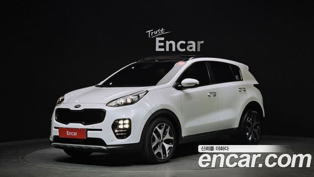 Kia Sportage 4세대 Special, 2018 1