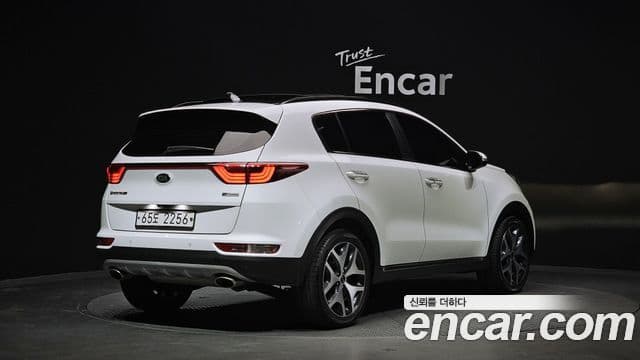 Kia Sportage 4세대 Special, 2018 2