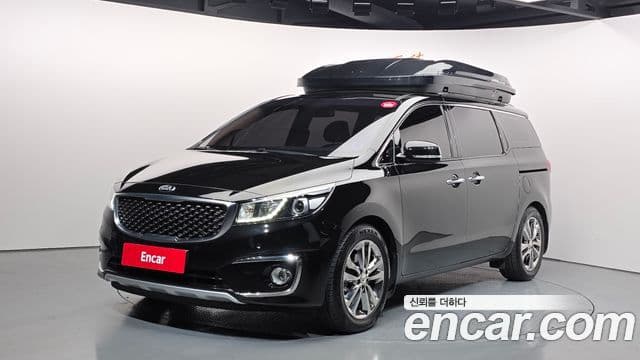 Kia All New Carnival Prestige, 2017 1