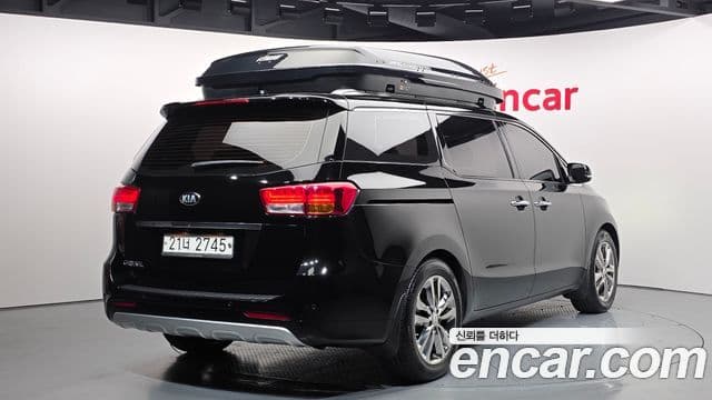 Kia All New Carnival Prestige, 2017 2