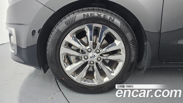 Kia All New Carnival Prestige, 2017 все фото