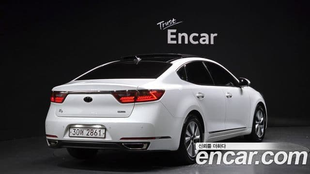 Kia All New K7 гибрид Noblesse, 2017 2