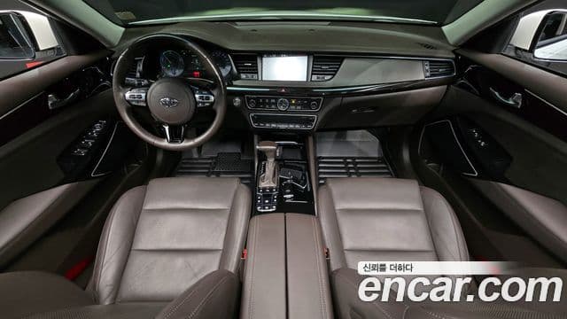 Kia All New K7 гибрид Noblesse, 2017 7