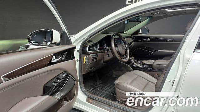 Kia All New K7 гибрид Noblesse, 2017 11