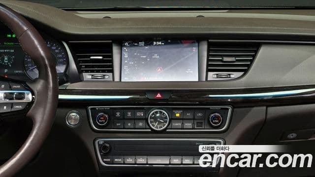 Kia All New K7 гибрид Noblesse, 2017 17