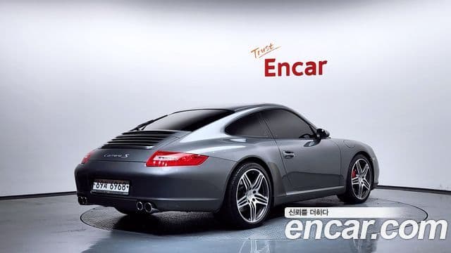 Porsche 911 997, 2007 2