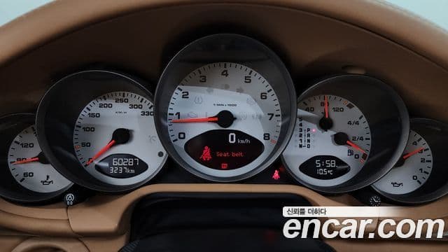 Porsche 911 997, 2007 8