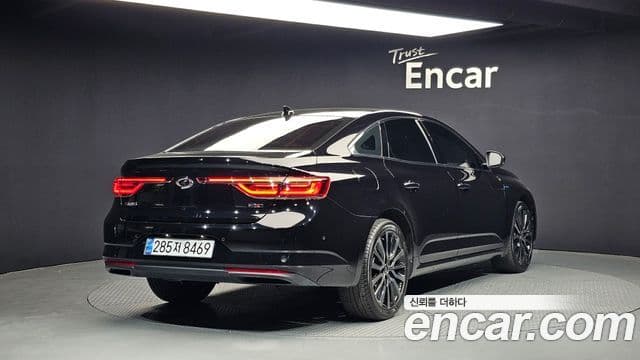 Renault Korea(Samsung) The / новый New SM6 1.8 TCe Инспайр (Inspire), 2024 2