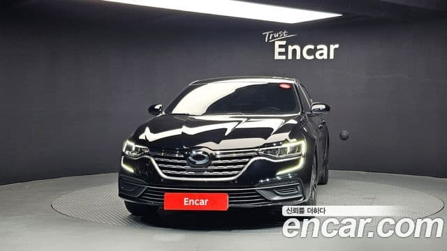 Renault Korea(Samsung) The / новый New SM6 1.8 TCe Инспайр (Inspire), 2024 3