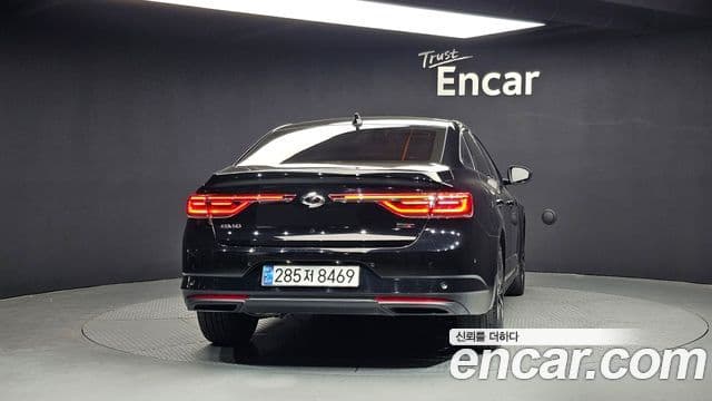 Renault Korea(Samsung) The / новый New SM6 1.8 TCe Инспайр (Inspire), 2024 4