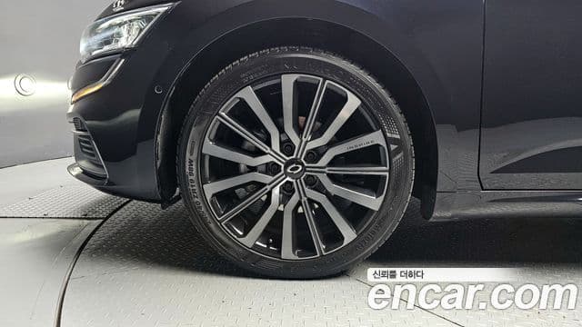 Renault Korea(Samsung) The / новый New SM6 1.8 TCe Инспайр (Inspire), 2024 все фото