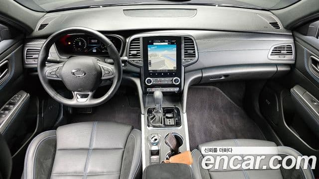 Renault Korea(Samsung) The / новый New SM6 1.8 TCe Инспайр (Inspire), 2024 7