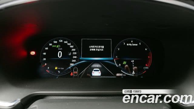 Renault Korea(Samsung) The / новый New SM6 1.8 TCe Инспайр (Inspire), 2024 8