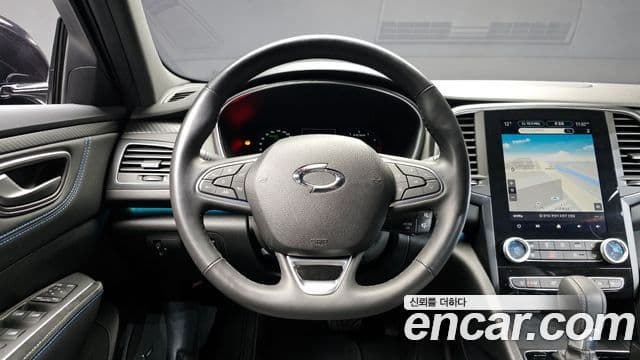 Renault Korea(Samsung) The / новый New SM6 1.8 TCe Инспайр (Inspire), 2024 13