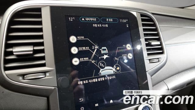 Renault Korea(Samsung) The / новый New SM6 1.8 TCe Инспайр (Inspire), 2024 16