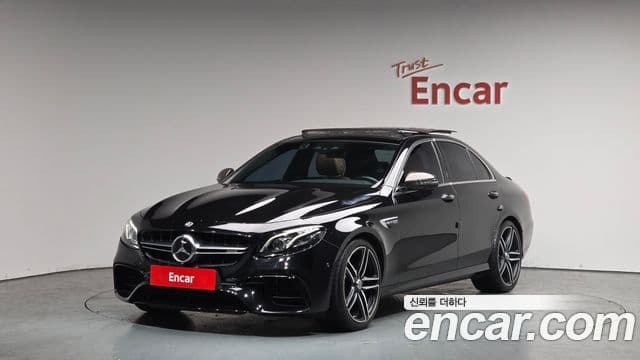 Mercedes-Benz E-класс W213 E63 AMG 4MATIC+, 2018 1