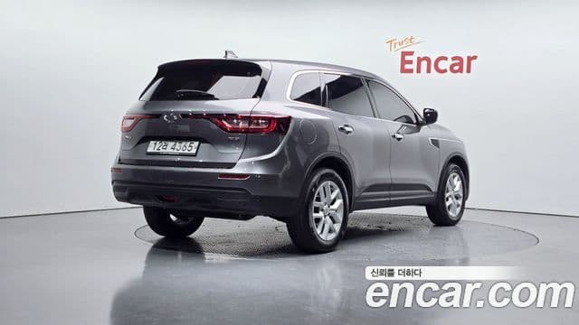 Renault Korea(Samsung) QM6 бензин 2WD LE, 2019 2