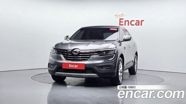 Renault Korea(Samsung) QM6 бензин 2WD LE, 2019 3