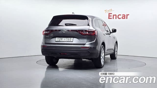 Renault Korea(Samsung) QM6 бензин 2WD LE, 2019 4