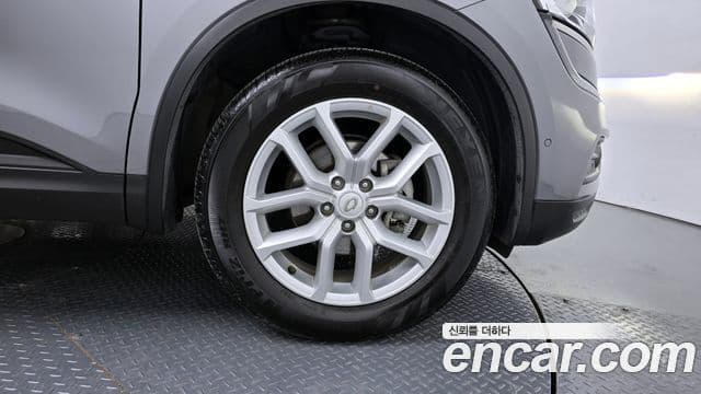 Renault Korea(Samsung) QM6 бензин 2WD LE, 2019 все фото