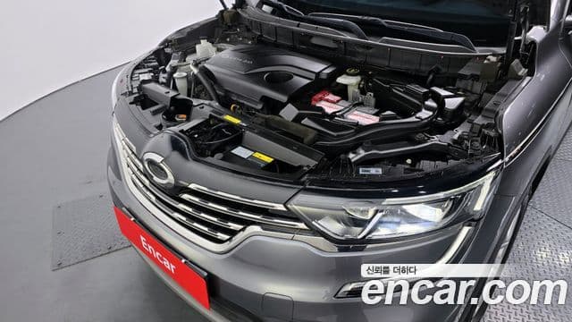 Renault Korea(Samsung) QM6 бензин 2WD LE, 2019 6