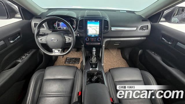 Renault Korea(Samsung) QM6 бензин 2WD LE, 2019 7