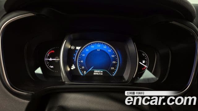 Renault Korea(Samsung) QM6 бензин 2WD LE, 2019 8