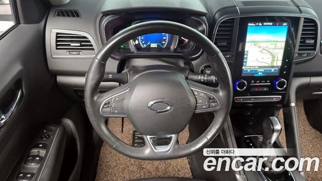 Renault Korea(Samsung) QM6 бензин 2WD LE, 2019 14