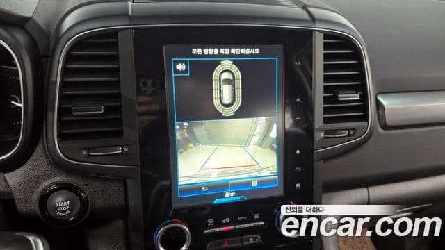 Renault Korea(Samsung) QM6 бензин 2WD LE, 2019 16