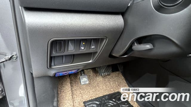 Renault Korea(Samsung) QM6 бензин 2WD LE, 2019 17