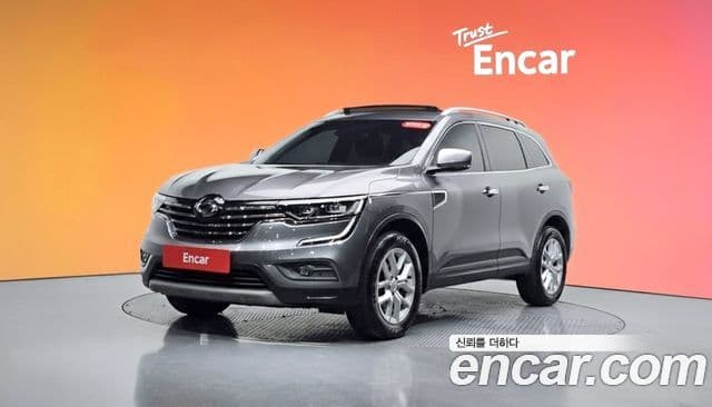 Renault Korea(Samsung) QM6 бензин 2WD LE, 2019 1