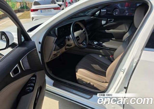 Kia K8 гибрид Noblesse Light, 2023 4