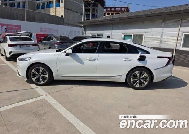 Kia K8 гибрид Noblesse Light, 2023 все фото