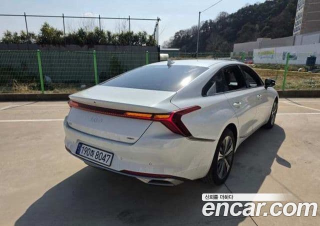 Kia K8 гибрид Noblesse Light, 2023 6