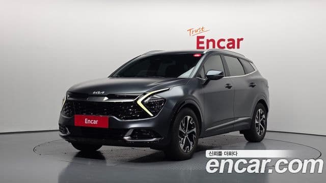 Kia Sportage 5세대 гибрид Signature 2WD, 2022 1
