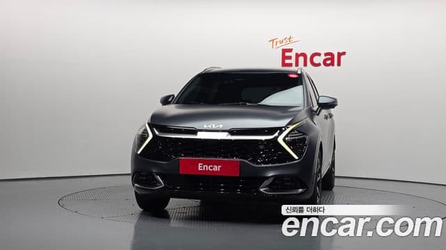 Kia Sportage 5세대 гибрид Signature 2WD, 2022 3