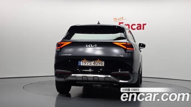 Kia Sportage 5세대 гибрид Signature 2WD, 2022 4