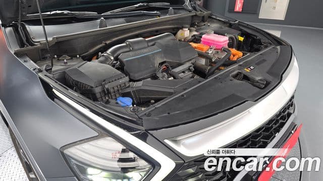 Kia Sportage 5세대 гибрид Signature 2WD, 2022 6