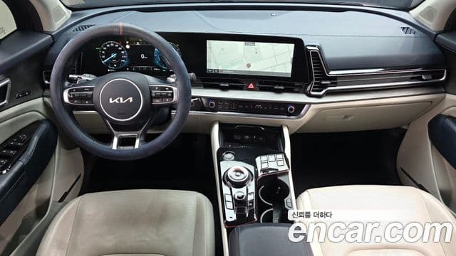 Kia Sportage 5세대 гибрид Signature 2WD, 2022 7