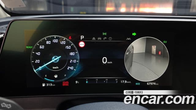 Kia Sportage 5세대 гибрид Signature 2WD, 2022 8