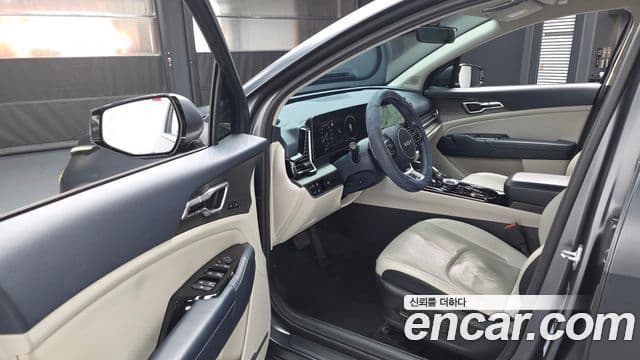 Kia Sportage 5세대 гибрид Signature 2WD, 2022 10