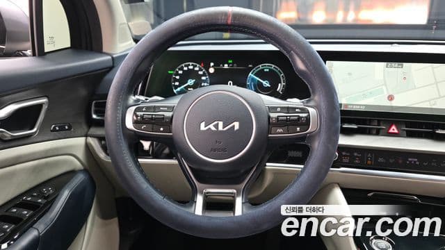 Kia Sportage 5세대 гибрид Signature 2WD, 2022 13